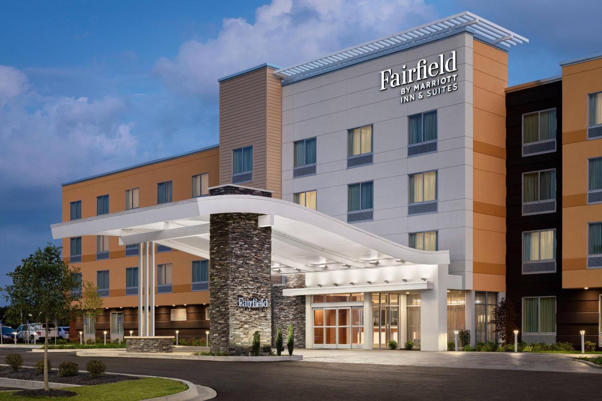 Fairfield Inn & Suites Shawnee Zewnętrze zdjęcie