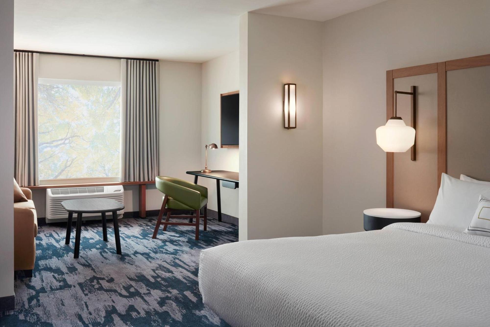 Fairfield Inn & Suites Shawnee Zewnętrze zdjęcie