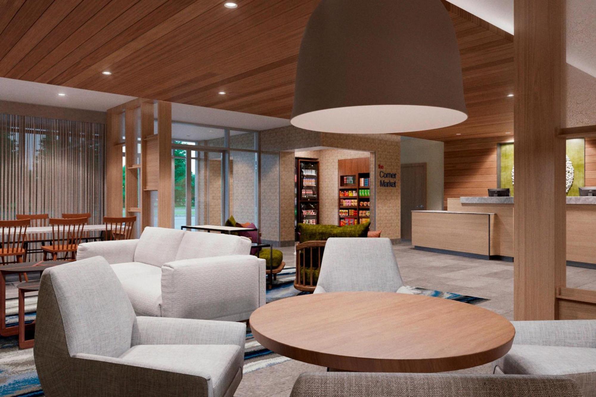 Fairfield Inn & Suites Shawnee Zewnętrze zdjęcie